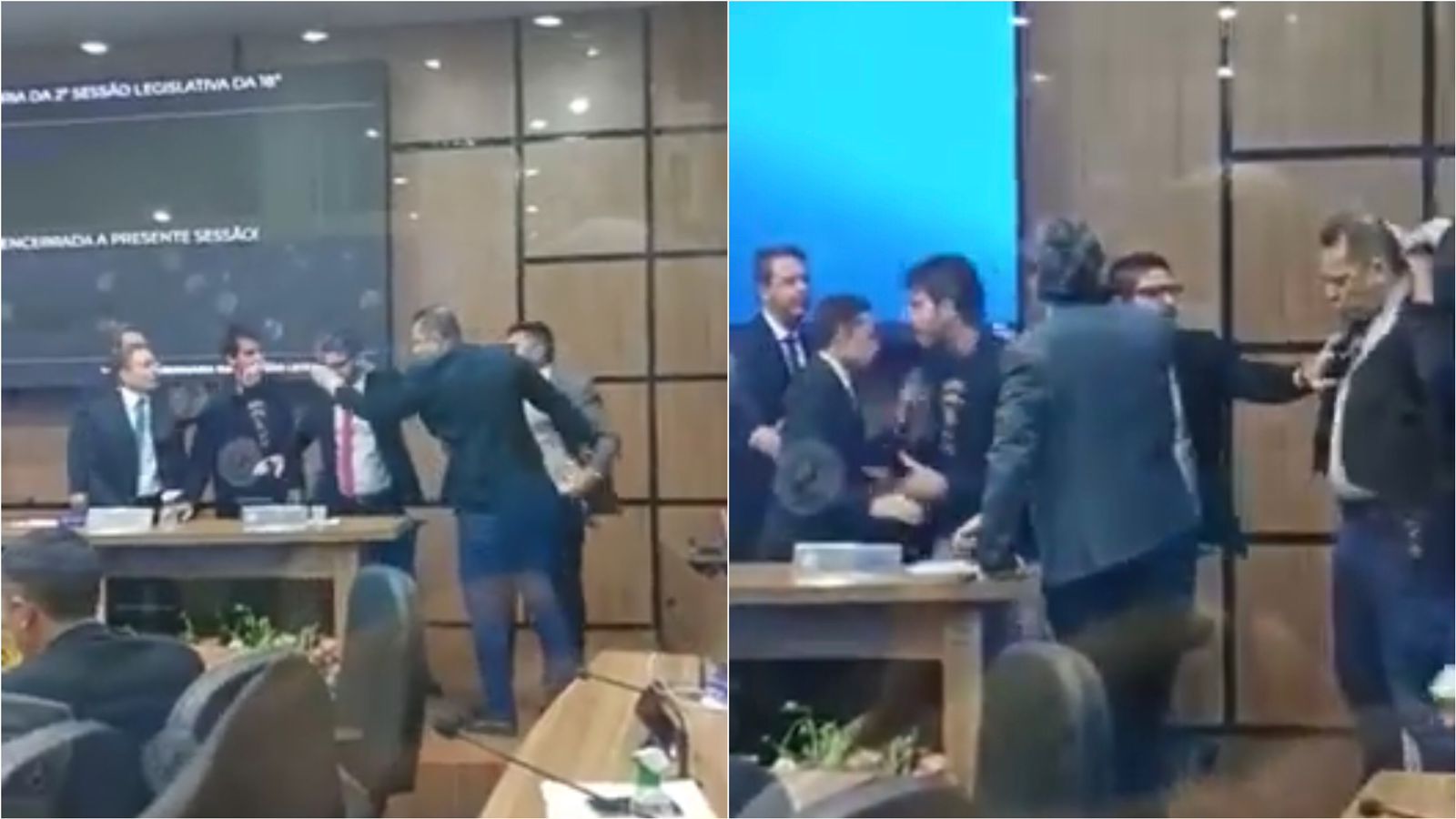 Clima quente: vereadores trocam insultos e quase chegam às vias de fato durante sessão ordinária da Câmara Municipal de Patos desta quinta-feira (27). VÍDEO