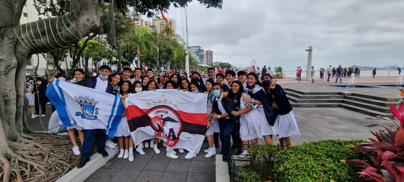 Patoenses cruzam a América do Sul para acompanhar final da Libertadores entre Flamengo e Athletico