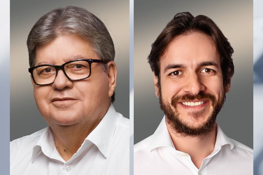 Nova pesquisa: João Azevêdo tem 55,14% contra 44,86% de Pedro Cunha Lima, revela Consult