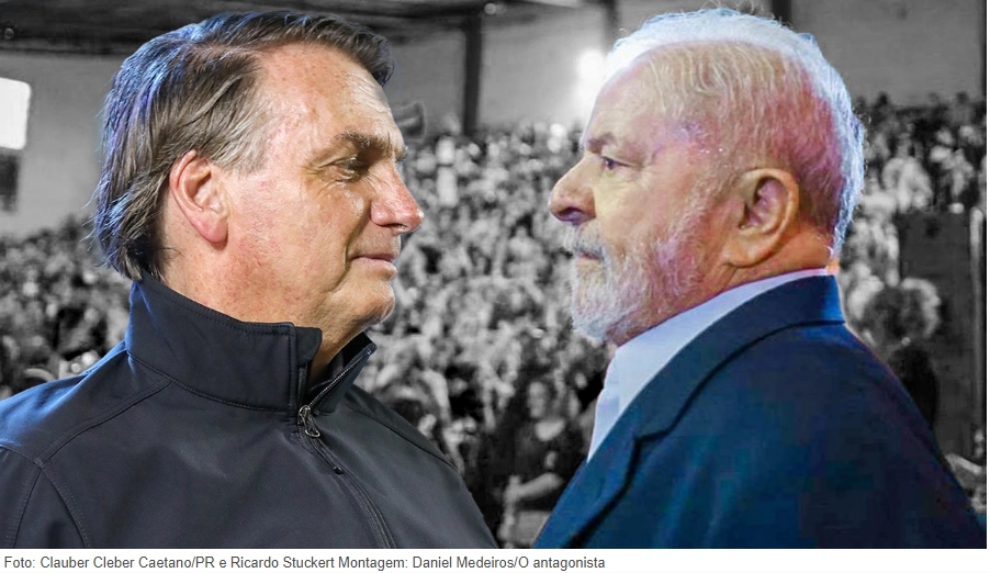 Veja divulga pesquisa em SP e números assustam o PT. Brasmarket também traz novos números e mostra Bolsonaro na frente com 48,2% e Lula com 42,7%