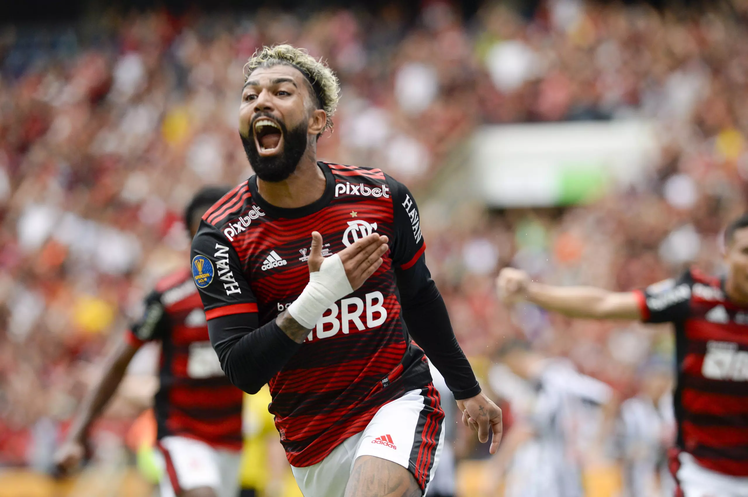 Flamengo é tricampeão da Libertadores da América