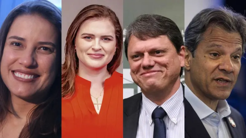 Raquel Lyra vence em Pernambuco e Tarcísio de Freitas em São Paulo. Confira os governadores eleitos nos demais estados brasileiros neste segundo turno