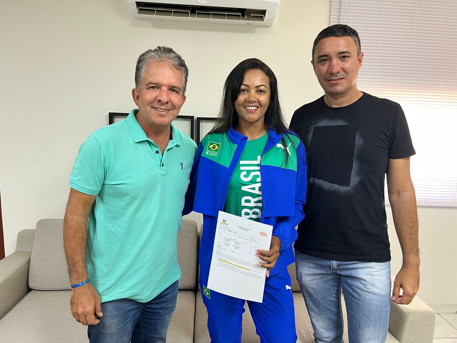 Prefeito de Patos confirma apoio a atleta que participará de ultramaratona em São Bernardo em novembro