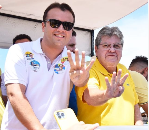 Em São Mamede, João teve maioria de 2.107 votos no 2º turno; grupo do prefeito Dr. Jefferson demostra força