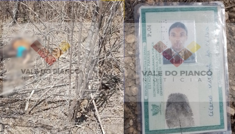 Homem é encontrado morto dentro de matagal, na zona rural de Conceição