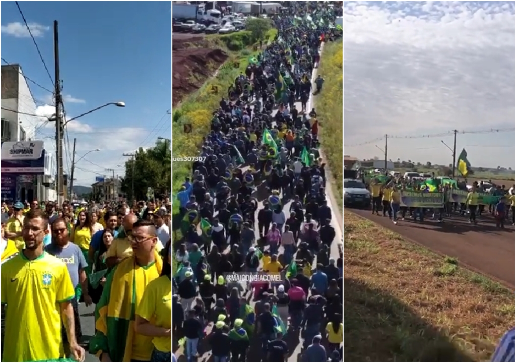 Após ser iniciada por caminhoneiros, manifestações pelo Brasil ganham novo rumo ao receber forte apoio do povo que saem às ruas