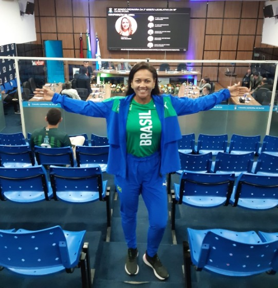 Ultramaratonista patoense é agraciada com Voto de Aplauso na Câmara Municipal de Patos