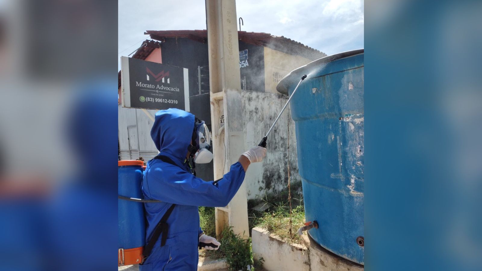 Patos reduz novamente risco de infestação pelo Aedes no terceiro LIRAa do ano