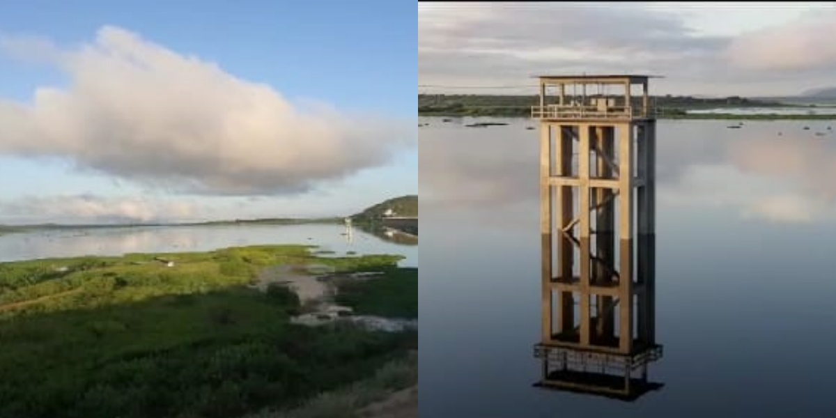 Volume do complexo Coremas-Mãe d'Água é superior a 633 milhões de metros cúbicos de água e deve aumentar nos próximos dias