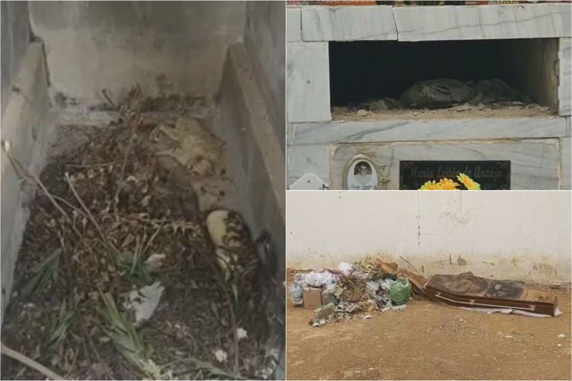 Após polêmica de denúncias da situação dos cemitérios de Patos, reportagem da Rádio Espinharas faz visita ao local e traz posicionamento de secretário. Veja o vídeo