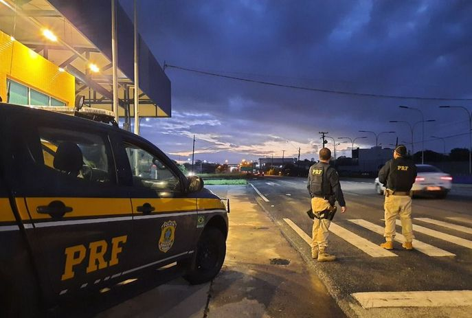 PRF aplica R$ 129 mil em multas durante protestos na Paraíba