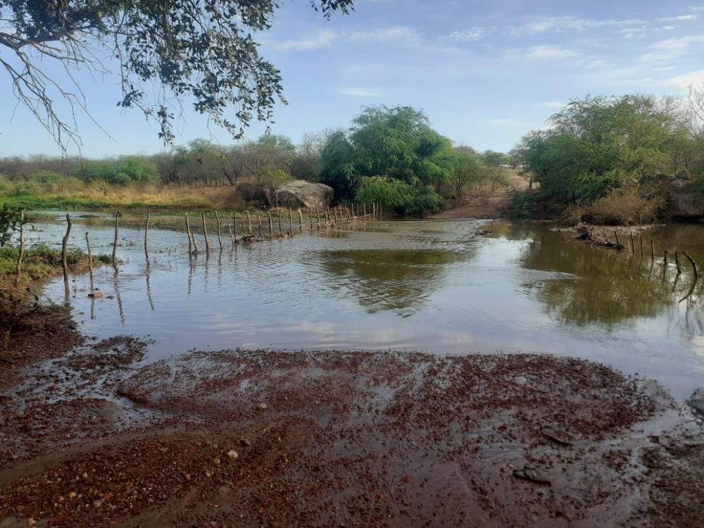 Santa Luzia surpreende com chuva de 120,0 mm, e já registrou em 2022, quase o dobro do ano passado. Confira os índices da região de Patos