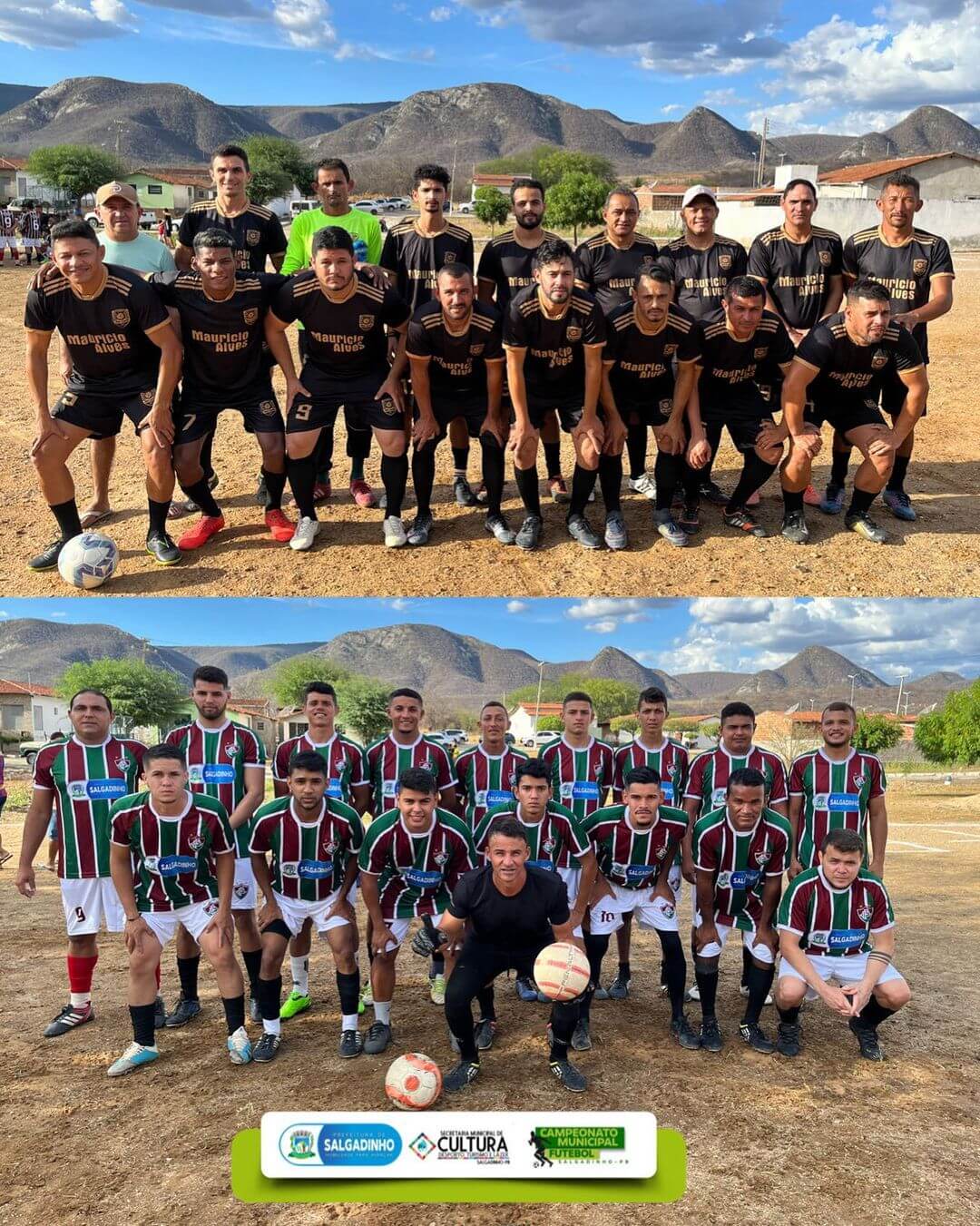 Prefeitura de Salgadinho realiza entrega de uniformes para equipes do município