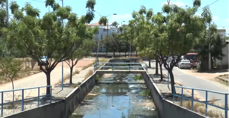 Reportagem busca informações sobre obras de revitalização do Canal do Frango e coordenador de comunicação responde. Ouça