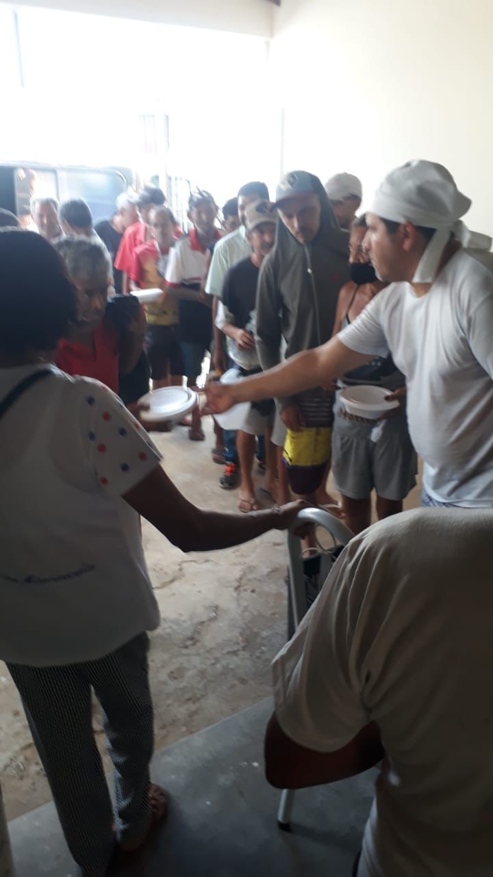 Sede própria da Casa da Misericórdia abre suas portas para acolher moradores de rua