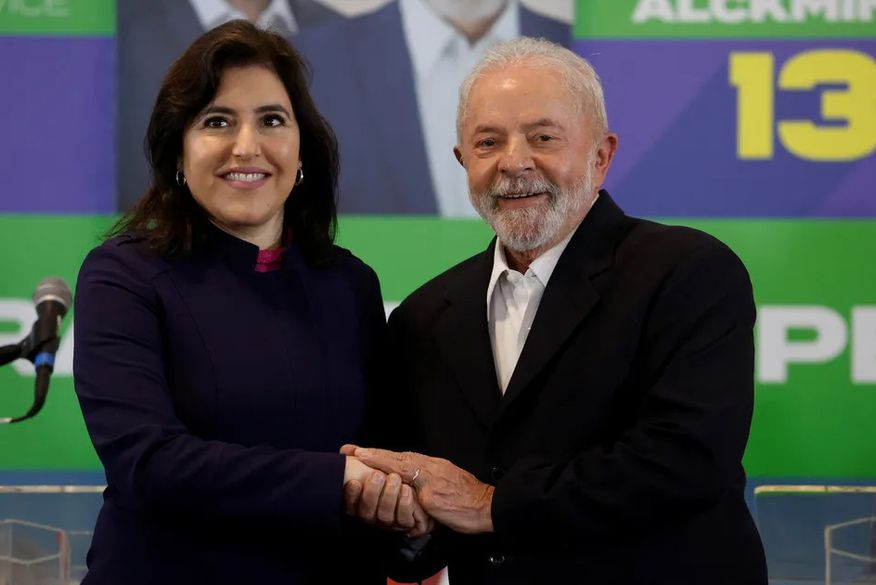 Geraldo Alckmin anuncia que Simone Tebet coordenará área de Desenvolvimento Social na transição de governo