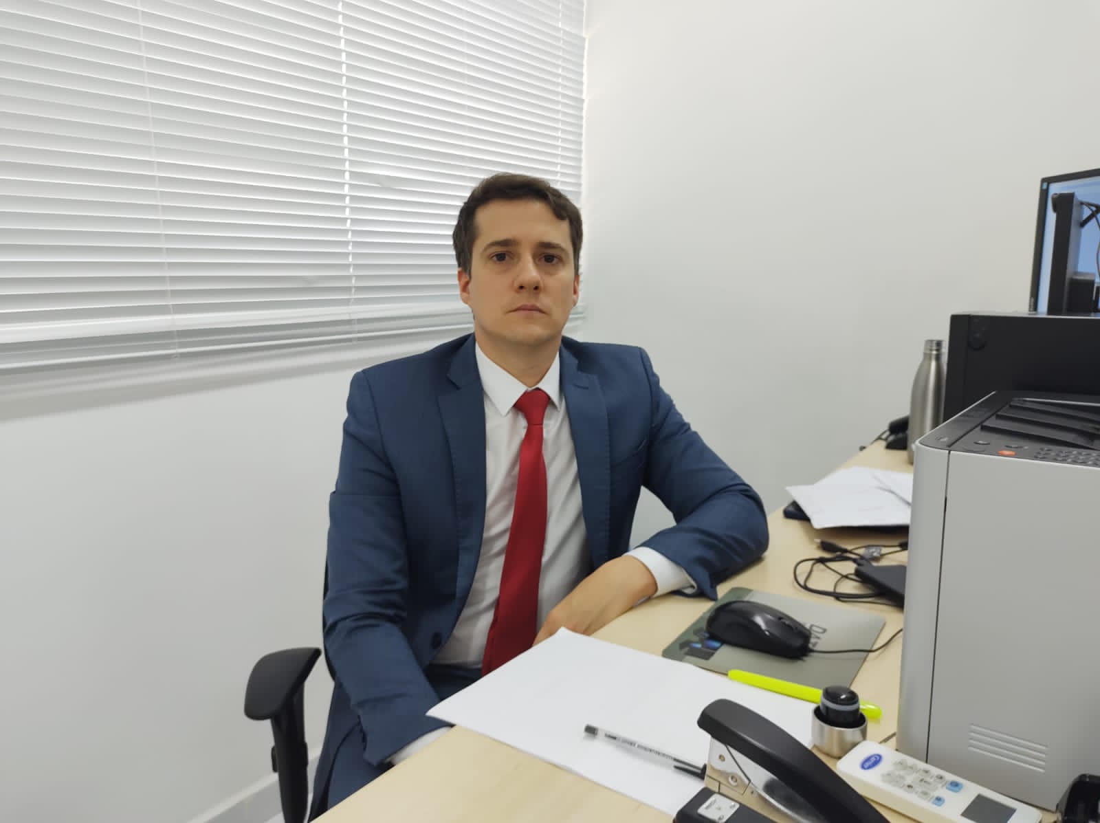 Promotor de justiça informa que MP está atento ao Patos Prev e cobrando a atualização de débitos da previdência. Ouça