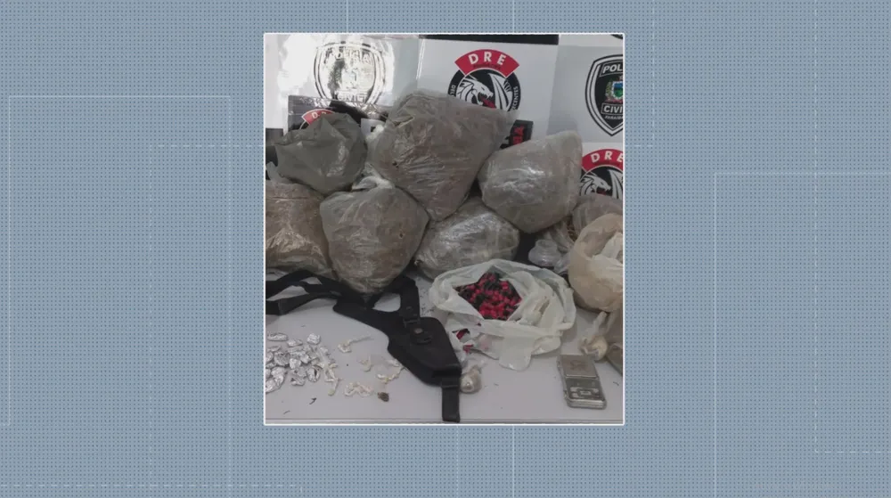 Drogas são apreendidas e laboratório é desarticulado, em Campina Grande