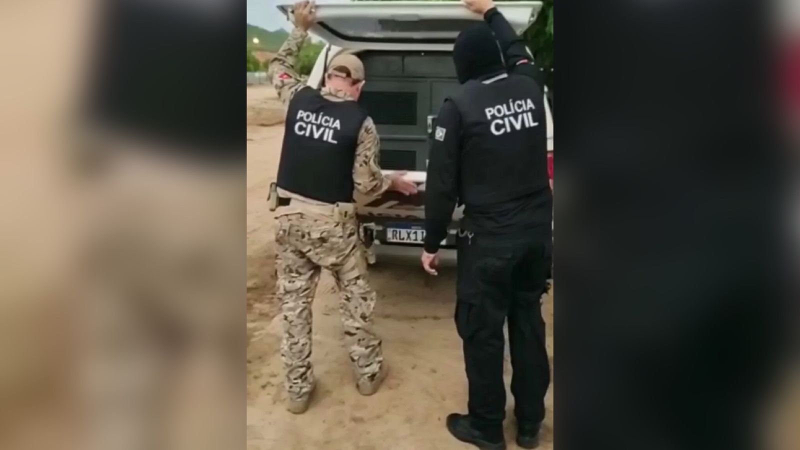 Policiais prendem indivíduos acusados de roubo e extorsão em São José de Piranhas e Monte Horebe, durante operação