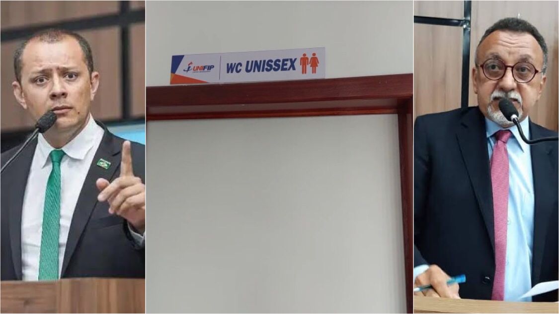 Vereadores patoenses divergem opiniões no tocante à implantação de banheiro Unissex em Universidade de Patos. Ouça