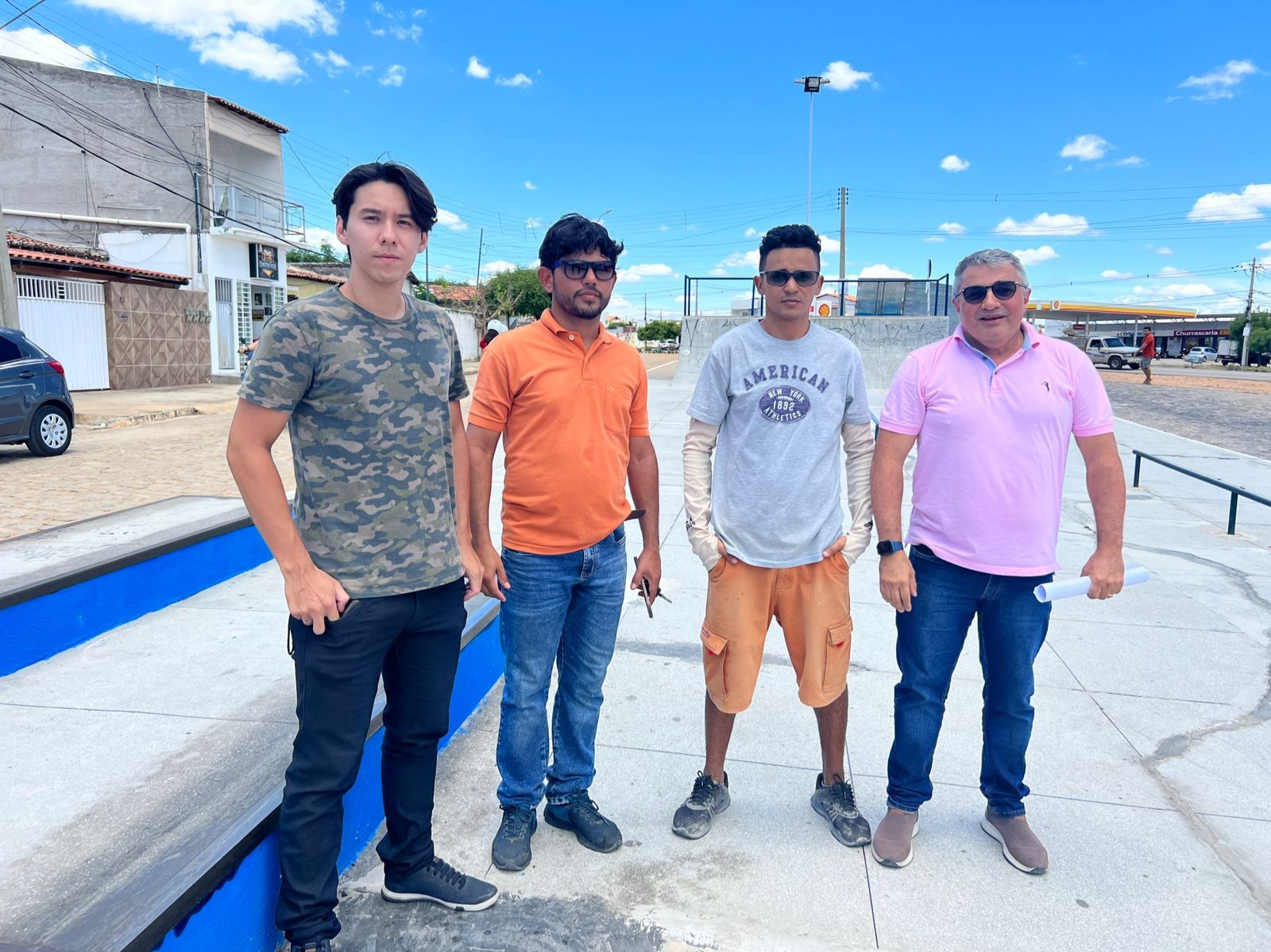 Secretaria de Esportes em mais um diálogo com representante dos skatistas de Patos, garante melhorias para a modalidade