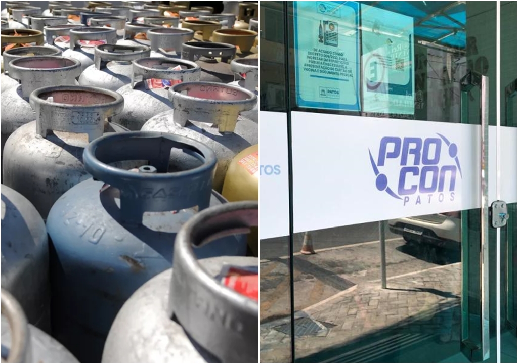 Novembro: Procon/Patos apresenta pesquisa de gás de cozinha, água mineral e água adicionadas de sais