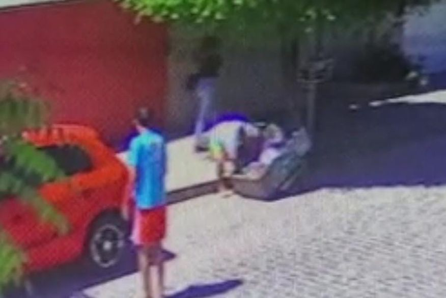 No Sertão: Polícia prende homem que se passava por catador de latinhas para realizar assaltos. VÍDEO