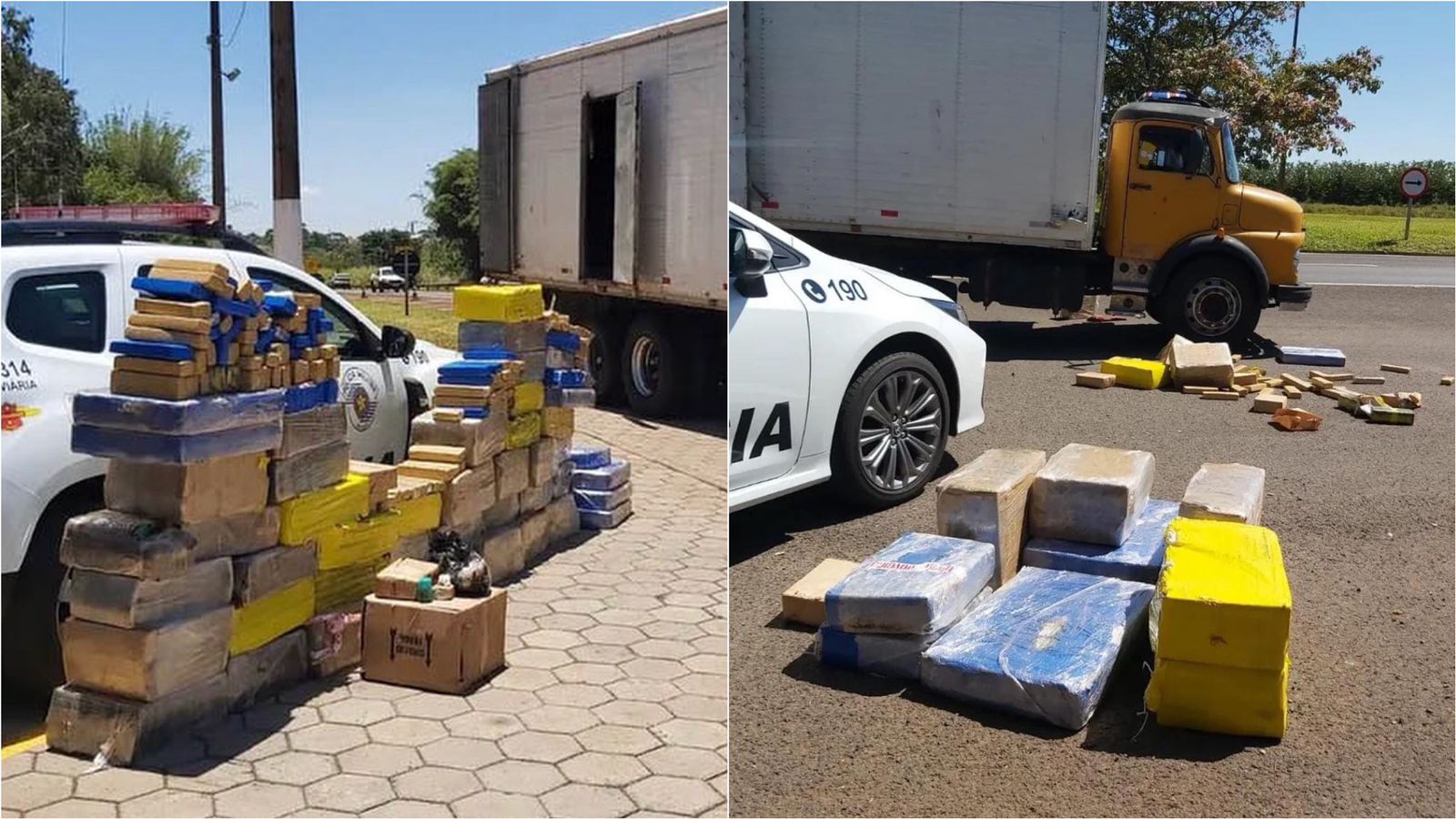 Jovem natural de Itaporanga é preso transportando quase uma tonelada de drogas, em São Paulo