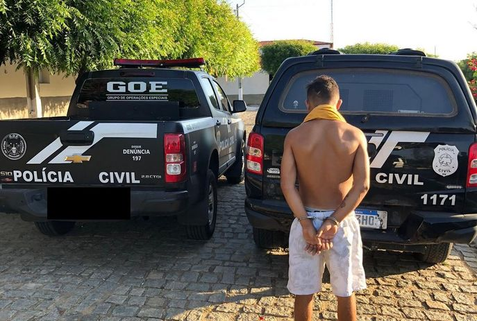 No Sertão: Vereador é preso em operação contra o tráfico e venda ilegal de armas