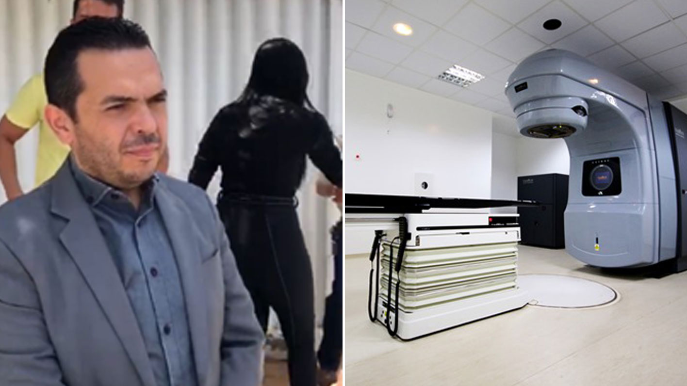 Diretor do Complexo Hospitalar de Patos fala sobre funcionamento de acelerador linear que irá facilitar a vida de pacientes no tratamento contra o câncer. Veja Vídeo