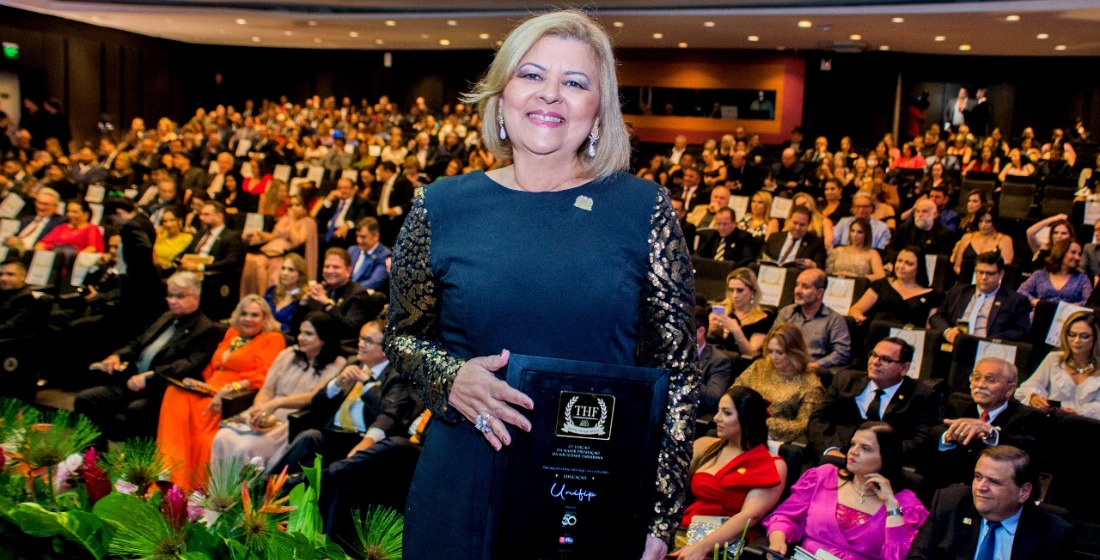 UNIFIP é destaque em educação no troféu Heitor Falcão 2022