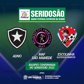 Com parceria da Prefeitura, três equipes São-mamedenses irão participar do 