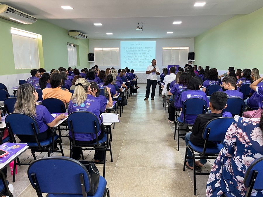 Município de Patos realiza a 5ª Conferência Municipal dos Direitos da Criança e do Adolescente