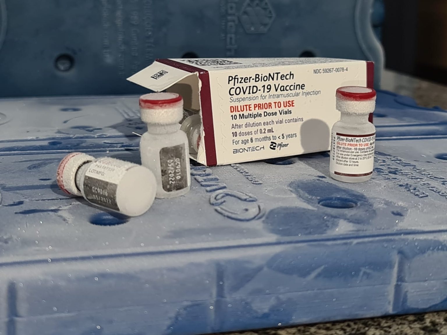 Patos recebe apenas 120 doses da vacina Pfizer Baby para crianças de 6 meses a dois anos, com comorbidades. Ouça