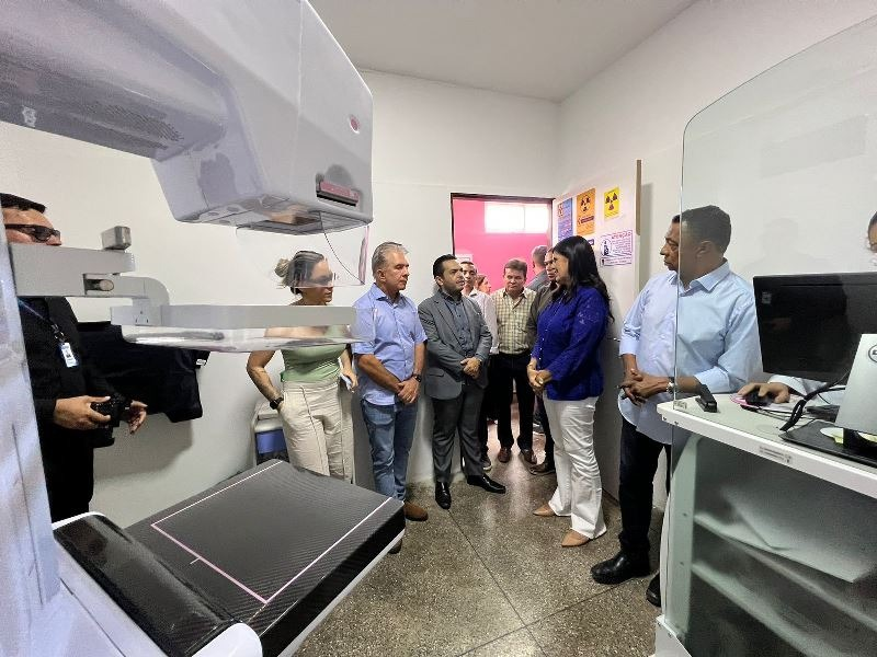 Prefeito Nabor Wanderley recebe governadora em exercício, Lígia Feliciano, que informa sobre investimentos na Capital do Sertão