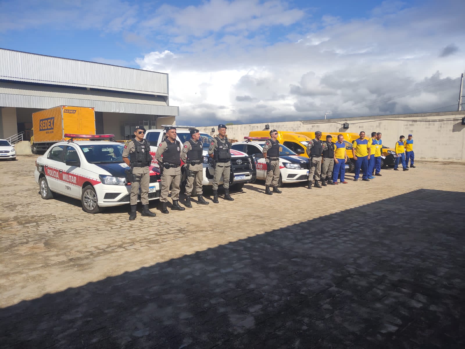 OPERAÇÃO ENEM 2022: Polícia Militar realiza operação para garantir segurança durante o Enem