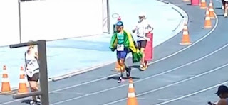 Ultramaratonista de Patos é campeã da Ultramaratona Internacional das Américas, 24 horas, em São Paulo