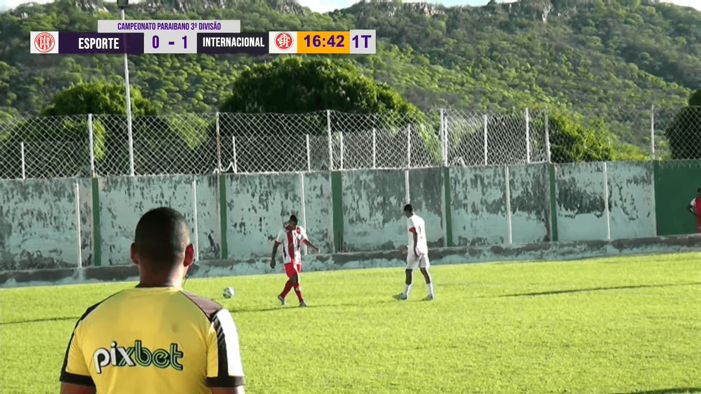 Assista ao vivo à estreia do Esporte de Patos na 3ª Divisão do Paraibano. CONFIRA