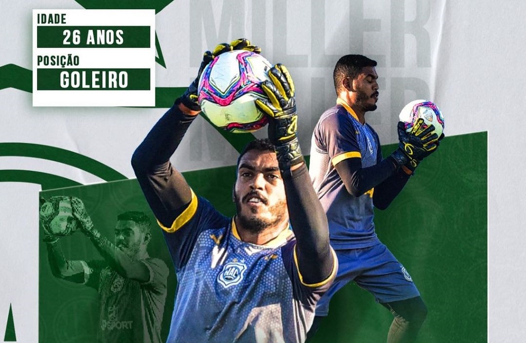 Goleiro Luiz Miller e lateral Arthuzinho retornam ao Nacional de Patos