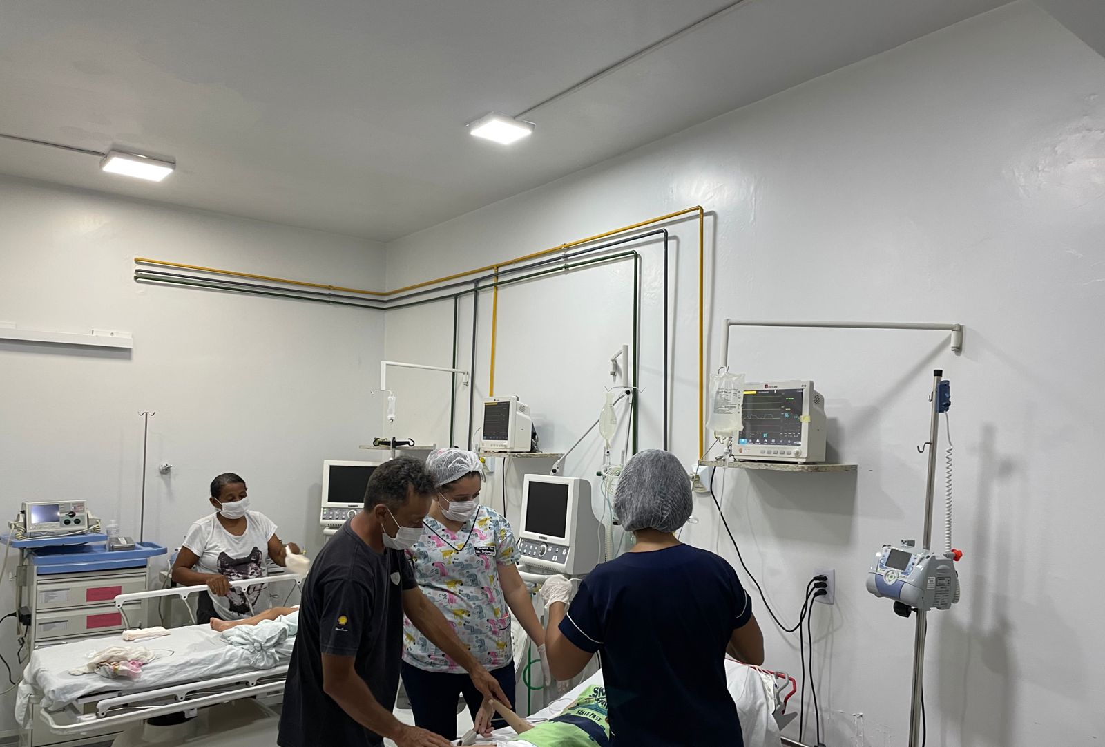 Sala Vermelha do Hospital Infantil Noaldo Leite completa um ano de funcionamento e diretora destaca importância