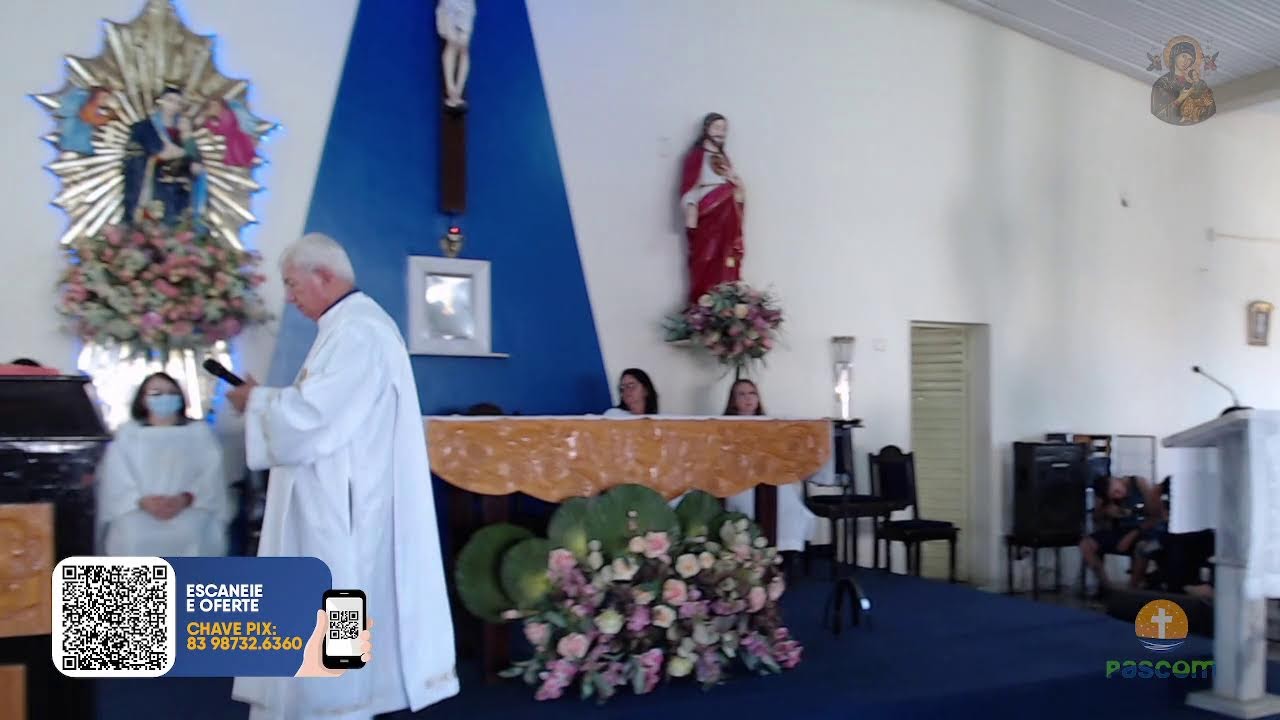 ASSISTA A SANTA MISSA DIRETO DO SANTUÁRIO DE N.S. DO PERPÉTUO SOCORRO PATOS PB 15\11\2022