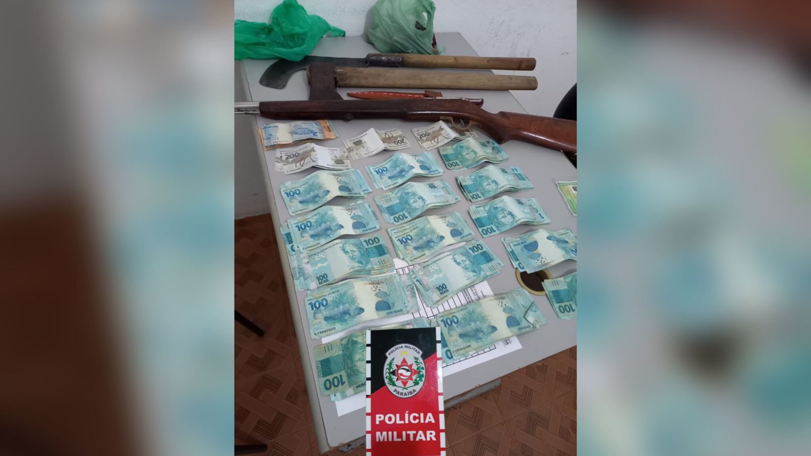 Polícia Militar prende homem por ameaça e posse ilegal de arma de fogo em Junco do Seridó-PB