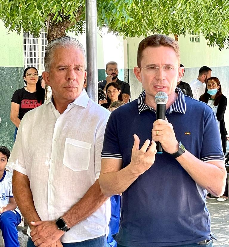 Alunos da Escola Pastor Frank Dyer são contemplados com entrega de óculos pelo projeto Novos Olhares