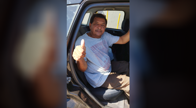 Família diz que redeiro da cidade de Patos, desaparecido durante viagem no Sul do país, foi encontrado na cidade de Londrina, no Paraná