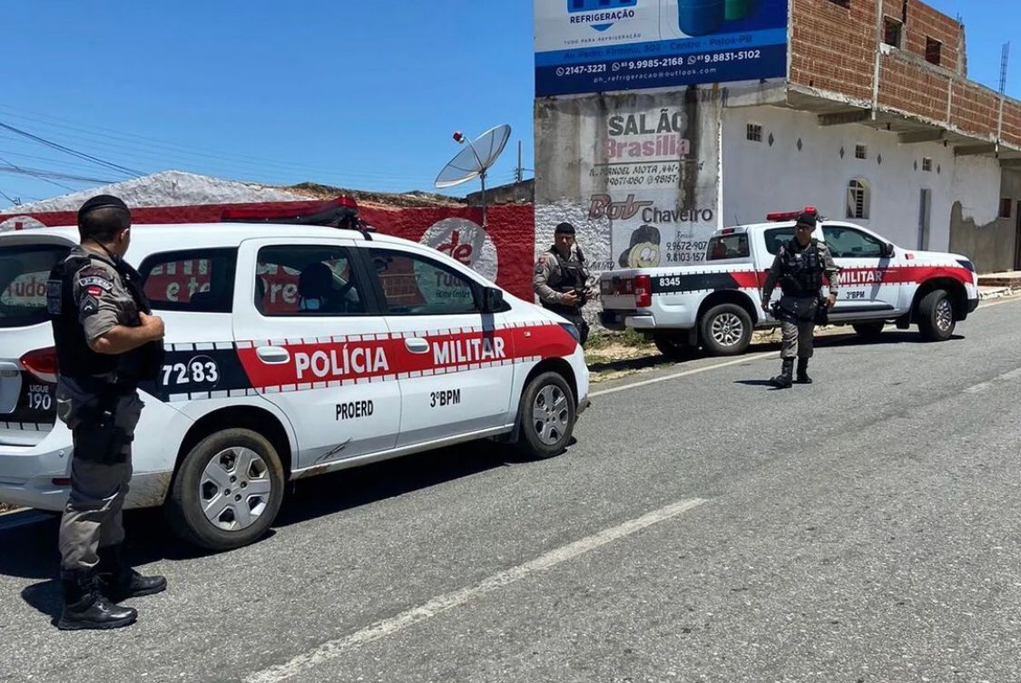 Polícia Militar intensifica ações da Operação Paradigma e registra redução dos índices de criminalidade em Patos-PB. Ouça