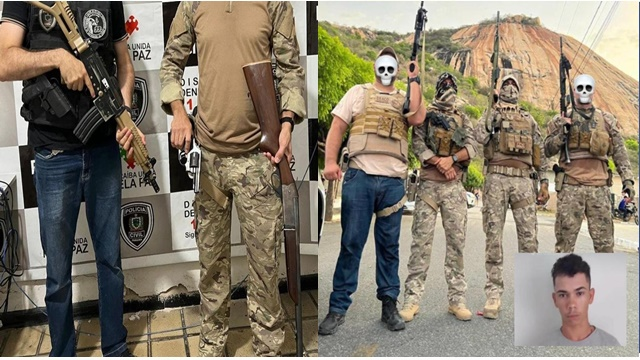 Acusado de praticar diversos crimes de homicídio e roubo morre após confronto com agentes da DRACO e policiais militares, em Brejo do Cruz-PB