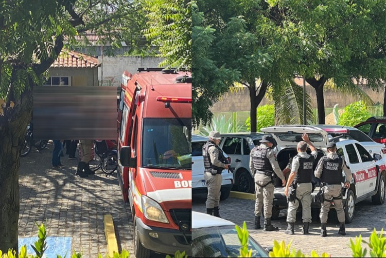 Homem invade universidade e tenta matar ex-companheira com facada na altura do pescoço, em Cajazeiras