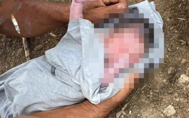 Recém-nascida é encontrada por moradores dentro de mochila jogada em rio, em Pernambuco
