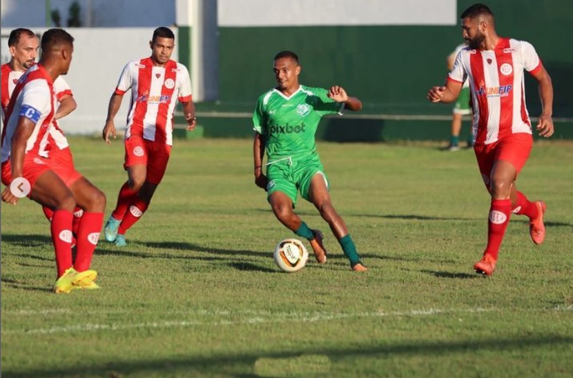 Esporte empata com o Miramar e tentará classificação no próximo domingo