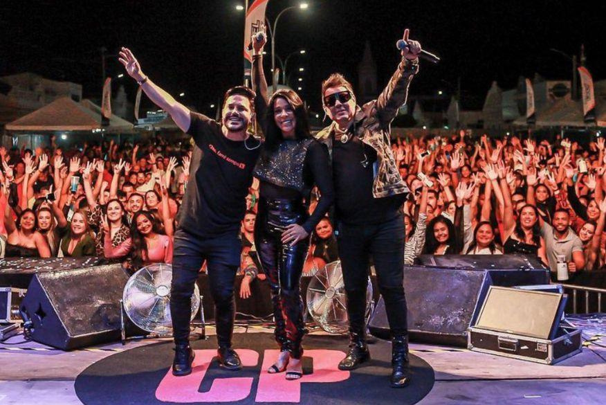 Santa Luzia gasta R$ 270 mil com shows de Calcinha Preta e mais duas bandas para aniversário do município